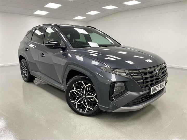 Hyundai TUCSON 1.6 H T-GDi N Line Auto Euro 6 (s/s) 5dr