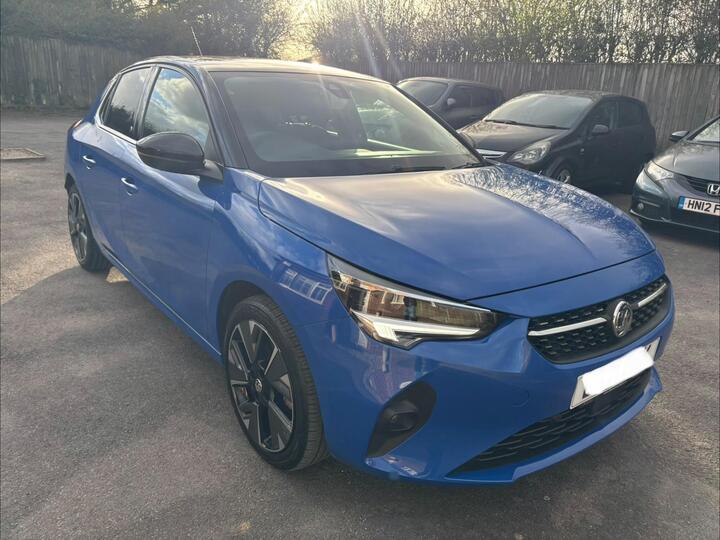 Vauxhall Corsa Electric 50kWh Elite Nav Premium Auto 5dr (7.4Kw Charger)