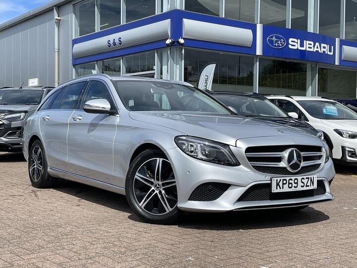Mercedes-Benz C Class 1.5 C200 MHEV EQ Boost Sport (Premium) G-Tronic+ Euro 6 (s/s) 5dr