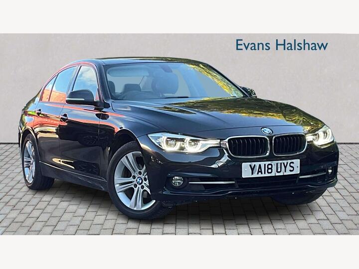 BMW 3 Series 2.0 320i Sport Auto Euro 6 (s/s) 4dr