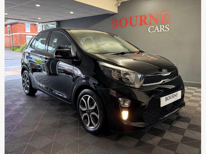 Kia PICANTO 1.25 3 Auto Euro 6 5dr