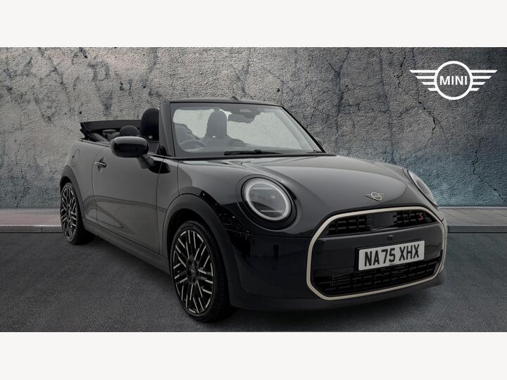 MINI Convertible 2.0S Exclusive Steptronic Euro 6 (s/s) 2dr