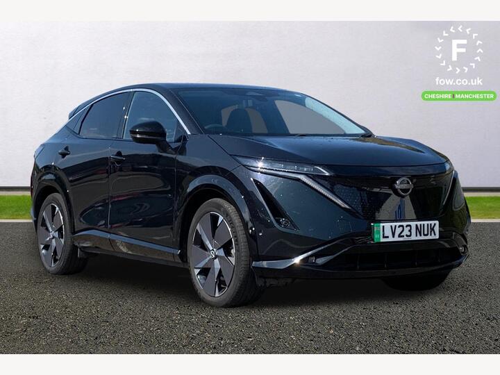 Nissan Ariya 87kWh Evolve Auto 5dr 22kW Charger