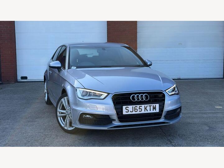 Audi A3 1.4 TFSI CoD S Line Euro 6 (s/s) 3dr (Nav)