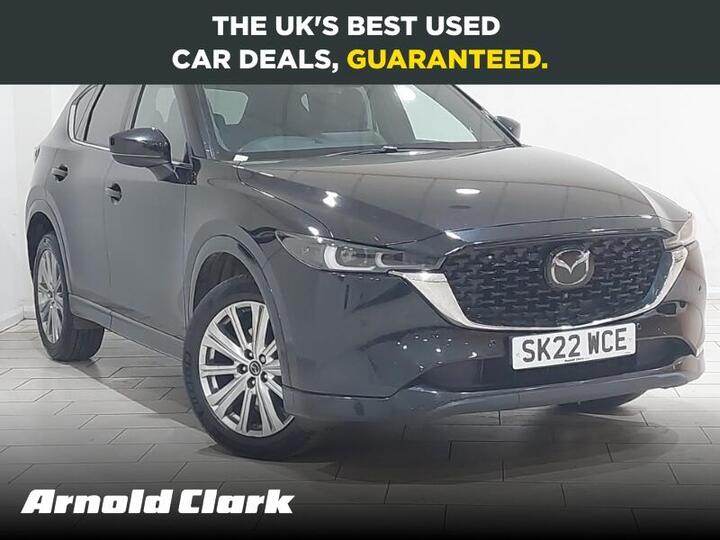 Mazda CX-5 2.2 SKYACTIV-D GT Sport 4WD Euro 6 (s/s) 5dr