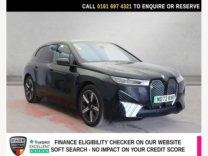 BMW IX 40 76.6kWh M Sport Auto XDrive 5dr (11kW Charger)
