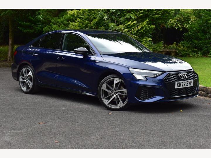 Audi A3 2.0 TDI 35 Edition 1 S Tronic Euro 6 (s/s) 4dr