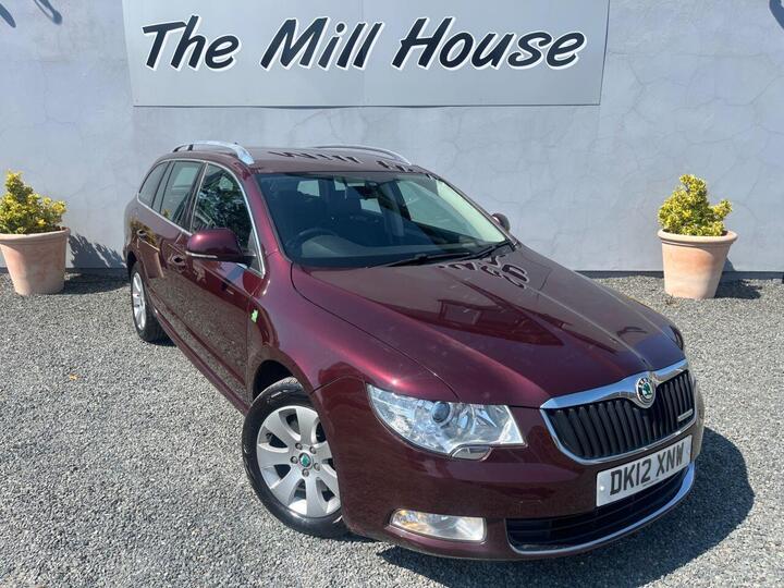 Skoda SUPERB 1.6 TDI SE GreenLine II Euro 5 (s/s) 5dr