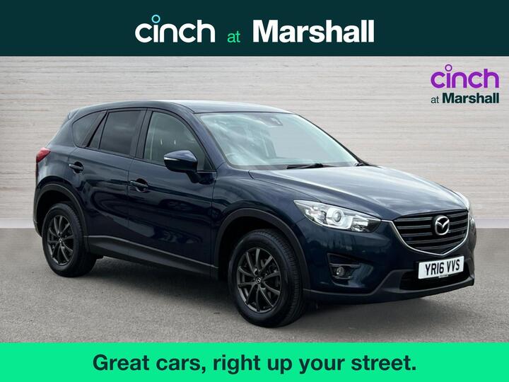 Mazda CX-5 2.2 SKYACTIV-D SE-L Nav 4WD Euro 6 (s/s) 5dr