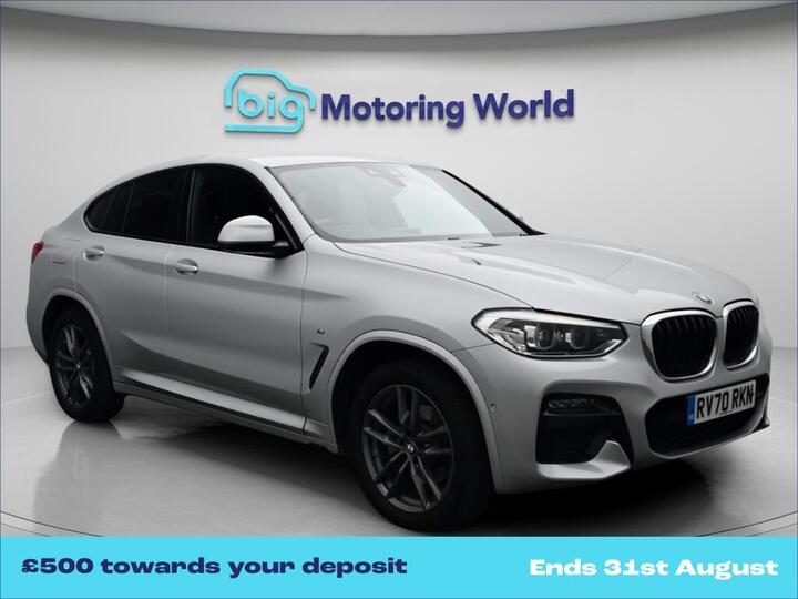 BMW X4 2.0 20d MHT M Sport Auto XDrive Euro 6 (s/s) 5dr
