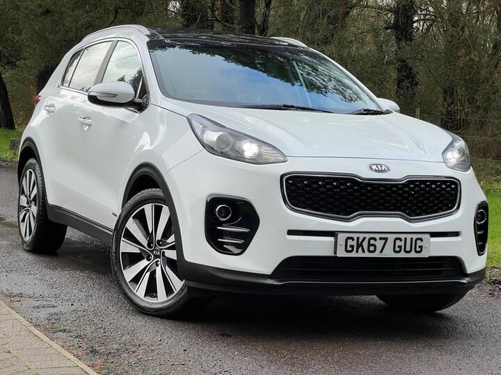 Kia Sportage 2.0 CRDi KX-3 Auto AWD Euro 6 5dr Kia Sportage 2.0 CRDi KX-3 Auto AWD Euro 6 5dr