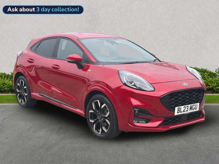 Ford PUMA 1.0T EcoBoost MHEV ST-Line X DCT Euro 6 (s/s) 5dr