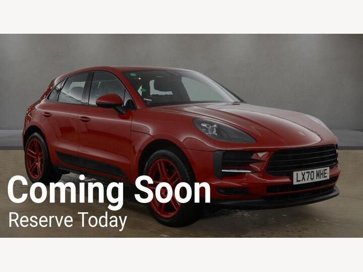 Porsche MACAN 2.0T PDK 4WD Euro 6 (s/s) 5dr