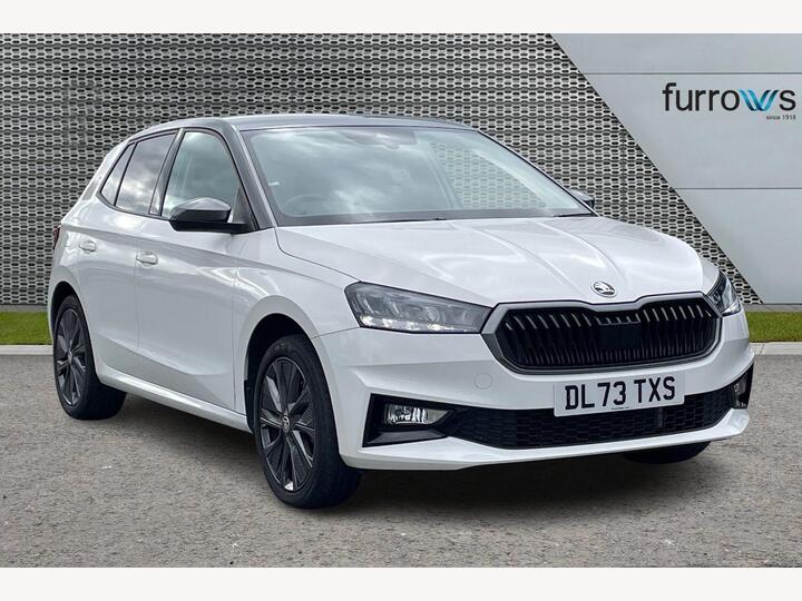 Skoda FABIA 1.0 TSI Colour Edition Euro 6 (s/s) 5dr