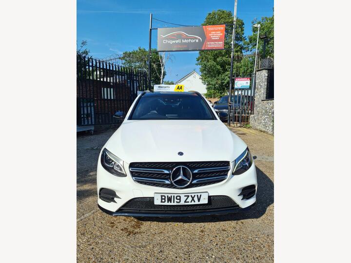Mercedes-Benz GLC 2.0 GLC250 AMG Night Edition G-Tronic+ 4MATIC Euro 6 (s/s) 5dr