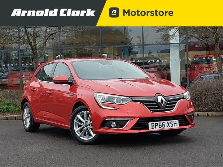 Renault Megane 1.5 DCi Dynamique Nav Euro 6 (s/s) 5dr