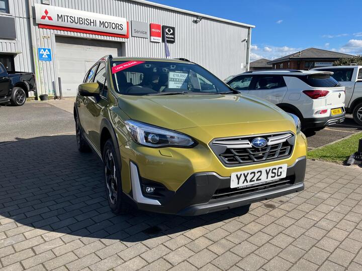Subaru XV 2.0 I E-Boxer SE Lineartronic 4WD Euro 6 (s/s) 5dr