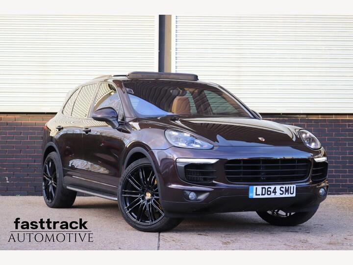 Porsche Cayenne 3.0 TD V6 TiptronicS 4WD Euro 6 (s/s) 5dr Porsche Cayenne 3.0 TD V6 TiptronicS 4WD Euro 6 (s/s) 5dr