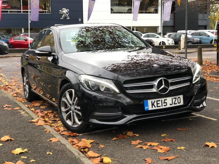 Mercedes-Benz C Class 2.0 C200 Sport (Premium) 7G-Tronic+ Euro 6 (s/s) 4dr