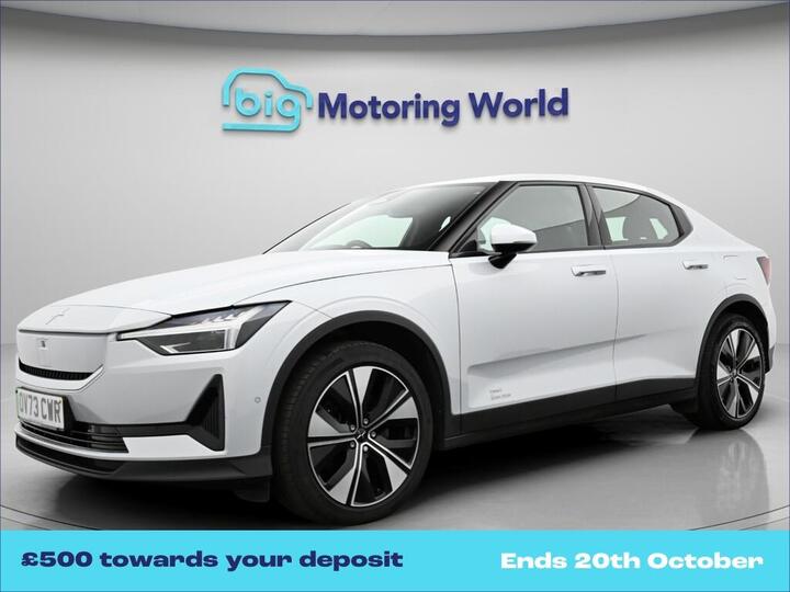 Polestar Polestar 2 Dual Motor 82kWh Long Range Fastback Auto 4WDE 5dr