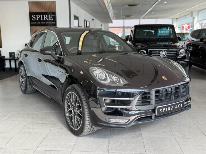 Porsche MACAN 3.6T V6 Turbo PDK 4WD Euro 6 (s/s) 5dr