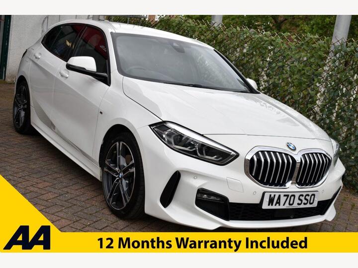 BMW 1 SERIES 1.5 118i M Sport DCT Euro 6 (s/s) 5dr