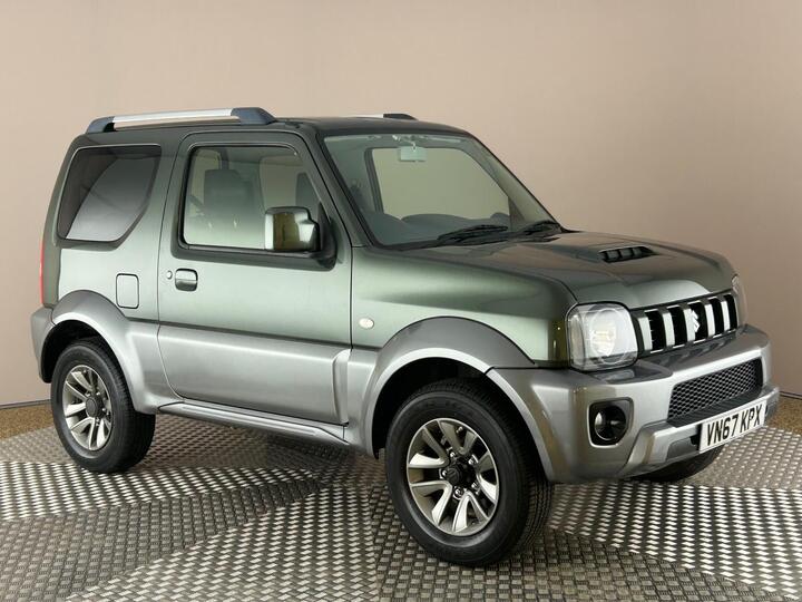Suzuki Jimny 1.3 VVT SZ4 4WD Euro 6 3dr