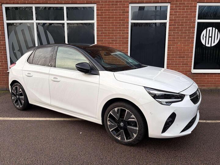 Vauxhall CORSA 50kWh Elite Premium Auto 5dr