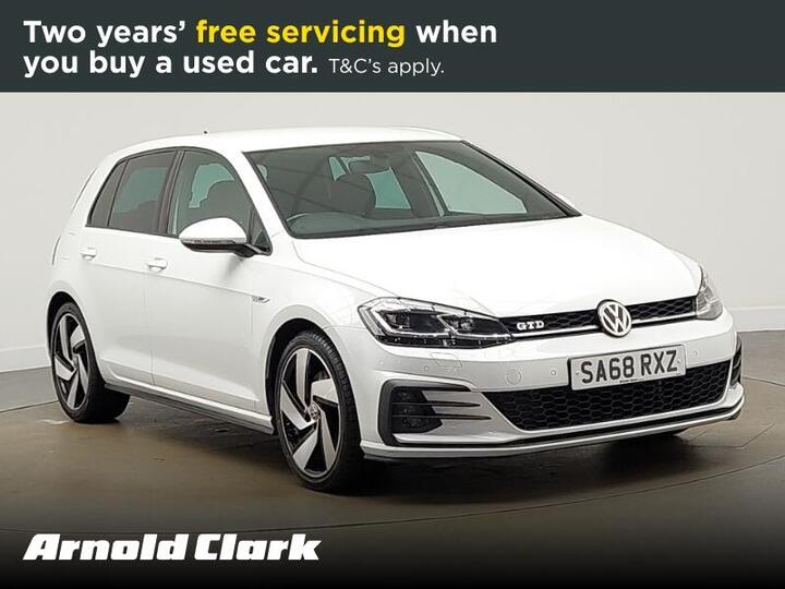 Volkswagen Golf 2.0 TDI GTD Euro 6 (s/s) 5dr