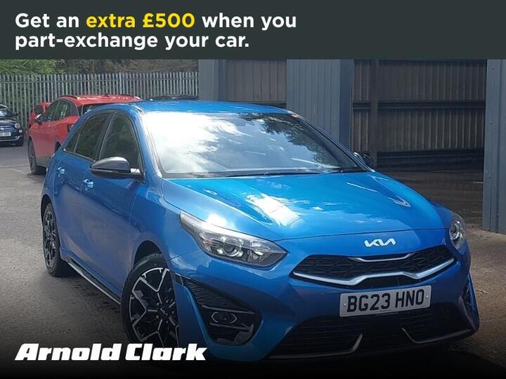 Kia Ceed 1.5 T-GDi GT-Line Euro 6 (s/s) 5dr