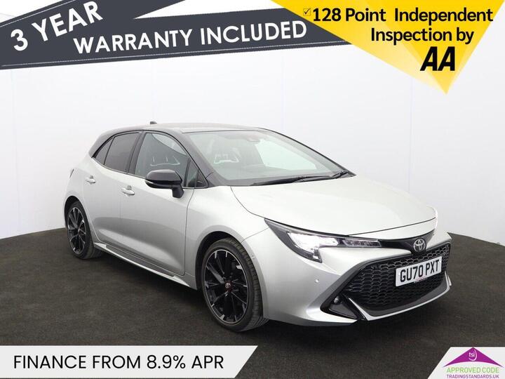 Toyota COROLLA 2.0 VVT-h GR SPORT CVT Euro 6 (s/s) 5dr