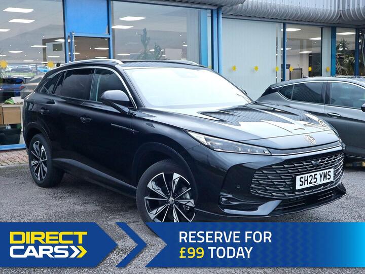 MG MG HS 1.5 T-GDI Trophy Euro 6 (s/s) 5dr