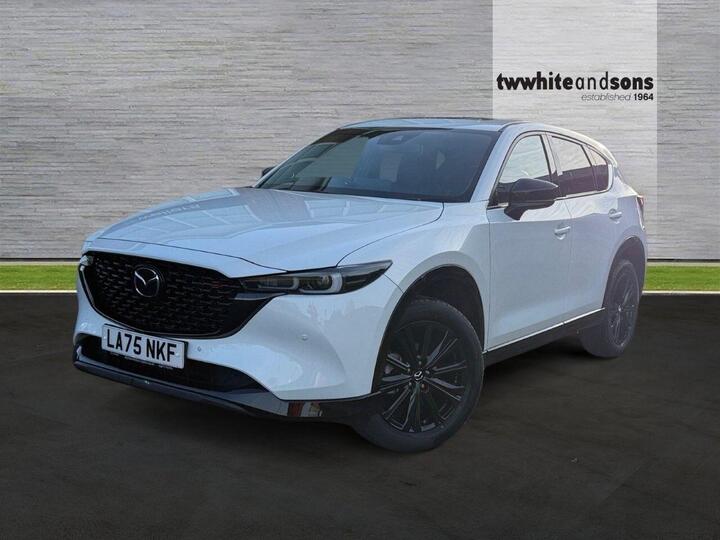 Mazda CX-5 2.0 E-SKYACTIV G MHEV Homura Auto Euro 6 (s/s) 5dr