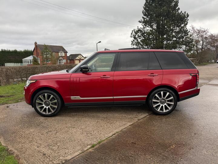 Land Rover Range Rover 4.4 SD V8 Autobiography Auto 4WD Euro 5 5dr LWB