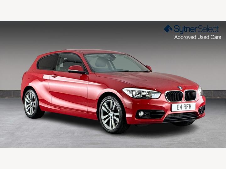 BMW 1 SERIES 2.0 118d Sport Euro 6 (s/s) 3dr