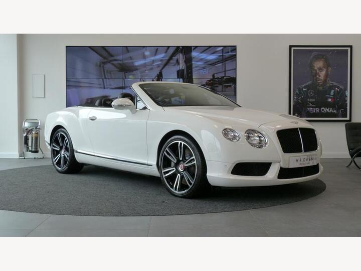 Bentley Continental GTC 4.0 V8 GTC Auto 4WD Euro 5 2dr