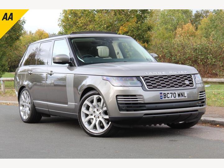 Land Rover RANGE ROVER 4.4 SD V8 Autobiography Auto 4WD Euro 6 (s/s) 5dr Land Rover RANGE ROVER 4.4 SD V8 Autobiography Auto 4WD Euro 6 (s/s) 5dr