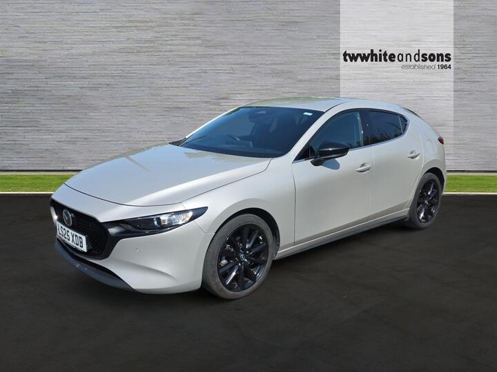 Mazda Mazda3 2.5 E-SKYACTIV-G MHEV Homura Auto Euro 6 (s/s) 5dr