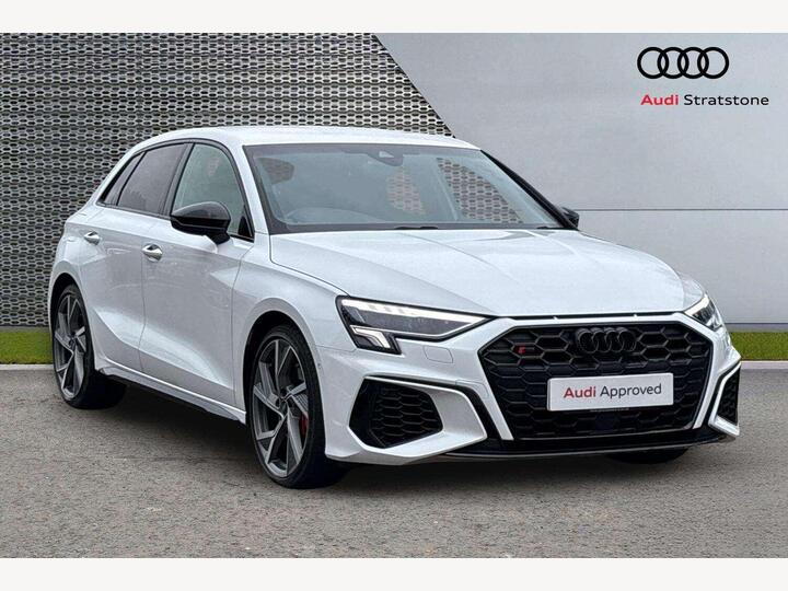 Audi A3 2.0 TFSI Black Edition Sportback S Tronic Quattro Euro 6 (s/s) 5dr