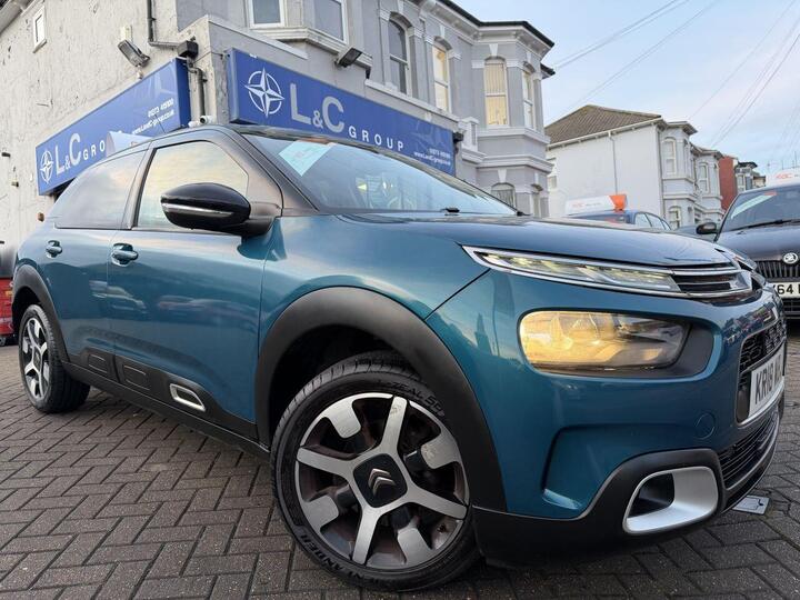 Citroen C4 CACTUS 1.6 BlueHDi Flair Euro 6 (s/s) 5dr