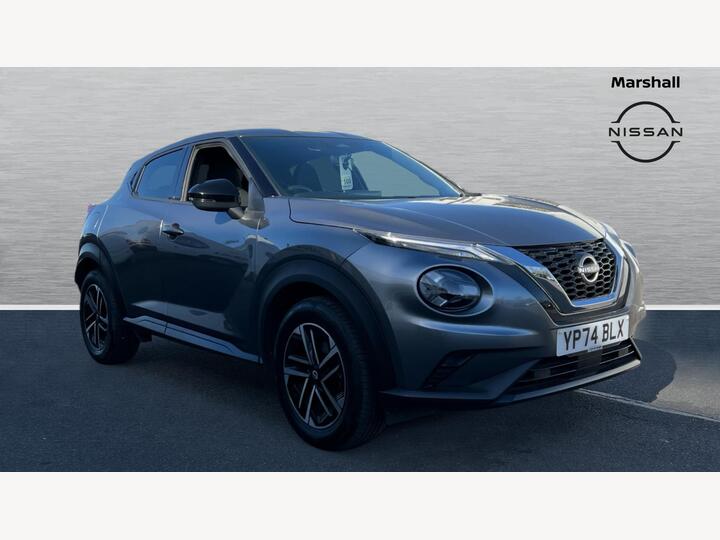 Nissan Juke 1.0 DIG-T N-Connecta Euro 6 (s/s) 5dr