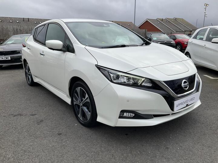 Nissan Leaf 40kWh Tekna Auto 5dr