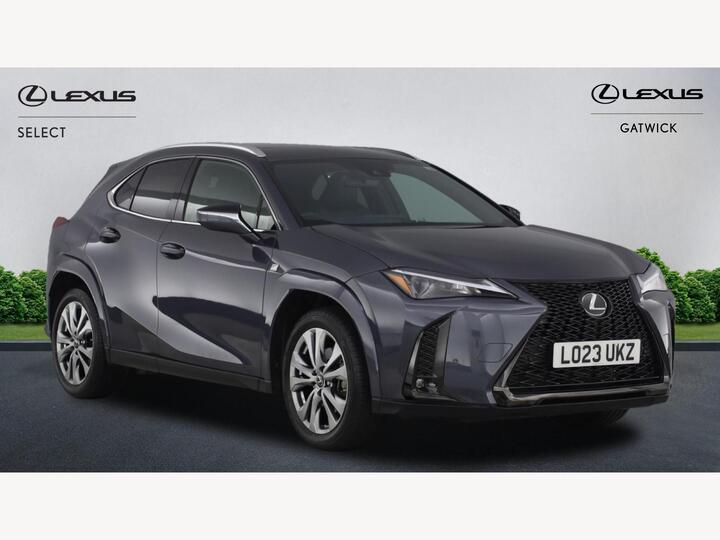 Lexus UX 2.0 250h F Sport E-CVT Euro 6 (s/s) 5dr
