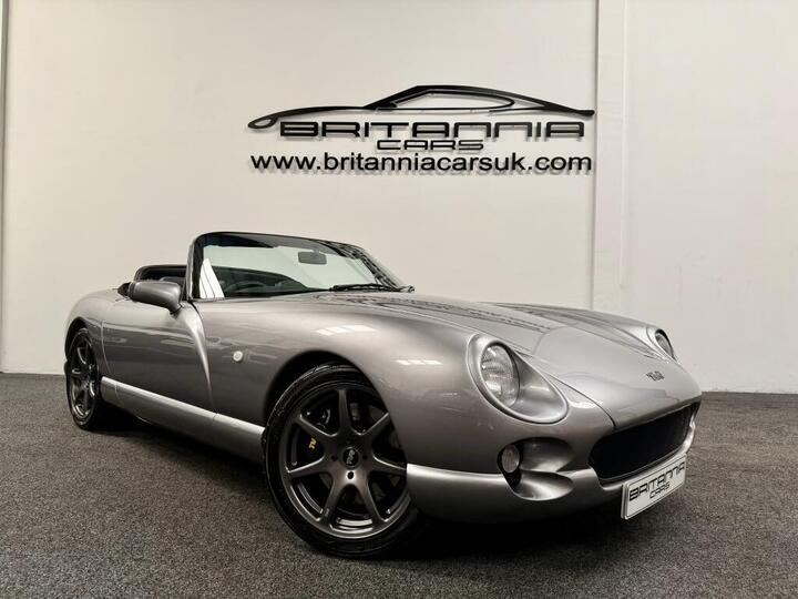 TVR CHIMAERA CONVERTIBLE 4.0 HC 4.0 2DR Manual