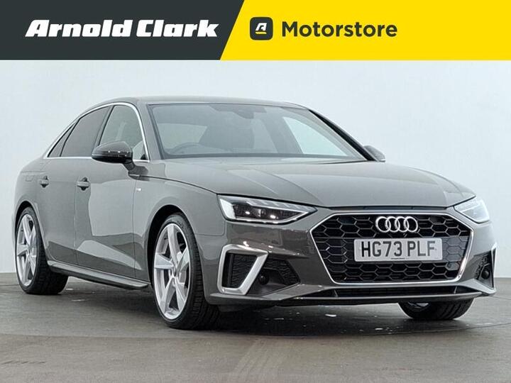 Audi A4 2.0 TFSI 40 S Line S Tronic Euro 6 (s/s) 4dr