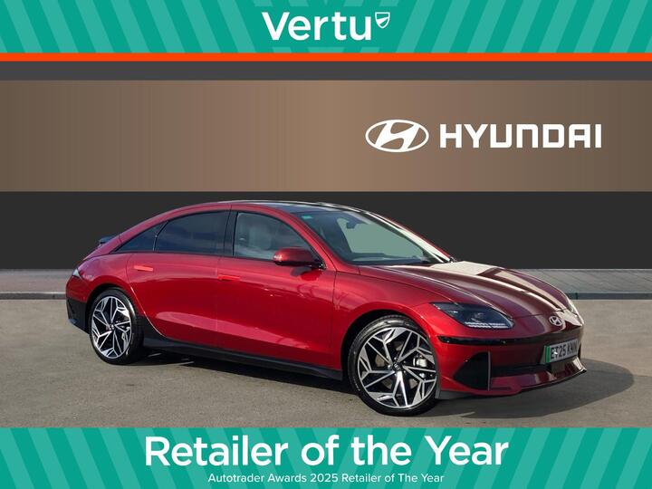 Hyundai IONIQ 6 77.4kWh Ultimate Auto 4dr