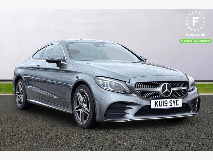 Mercedes-Benz C Class 2.0 C300 AMG Line (Premium) G-Tronic+ Euro 6 (s/s) 2dr Mercedes-Benz C Class 2.0 C300 AMG Line (Premium) G-Tronic+ Euro 6 (s/s) 2dr