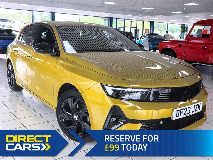 Vauxhall Astra 1.2 Turbo GS Euro 6 (s/s) 5dr
