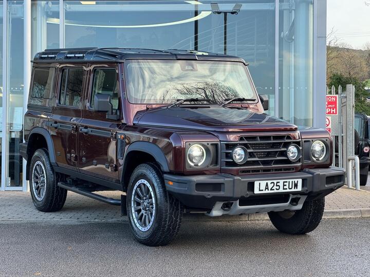 INEOS Grenadier 3.0D Fieldmaster Edition Station Wagon Auto 4WD Euro 6 (s/s) 6dr