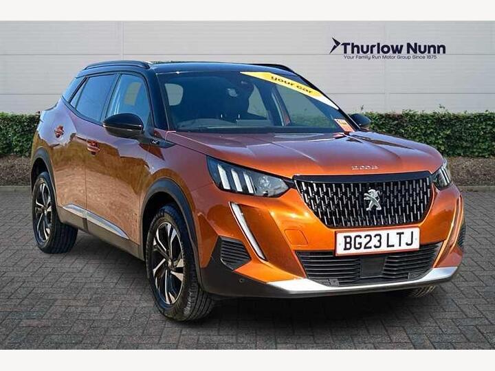 Peugeot 2008 1.2 PureTech GT Euro 6 (s/s) 5dr